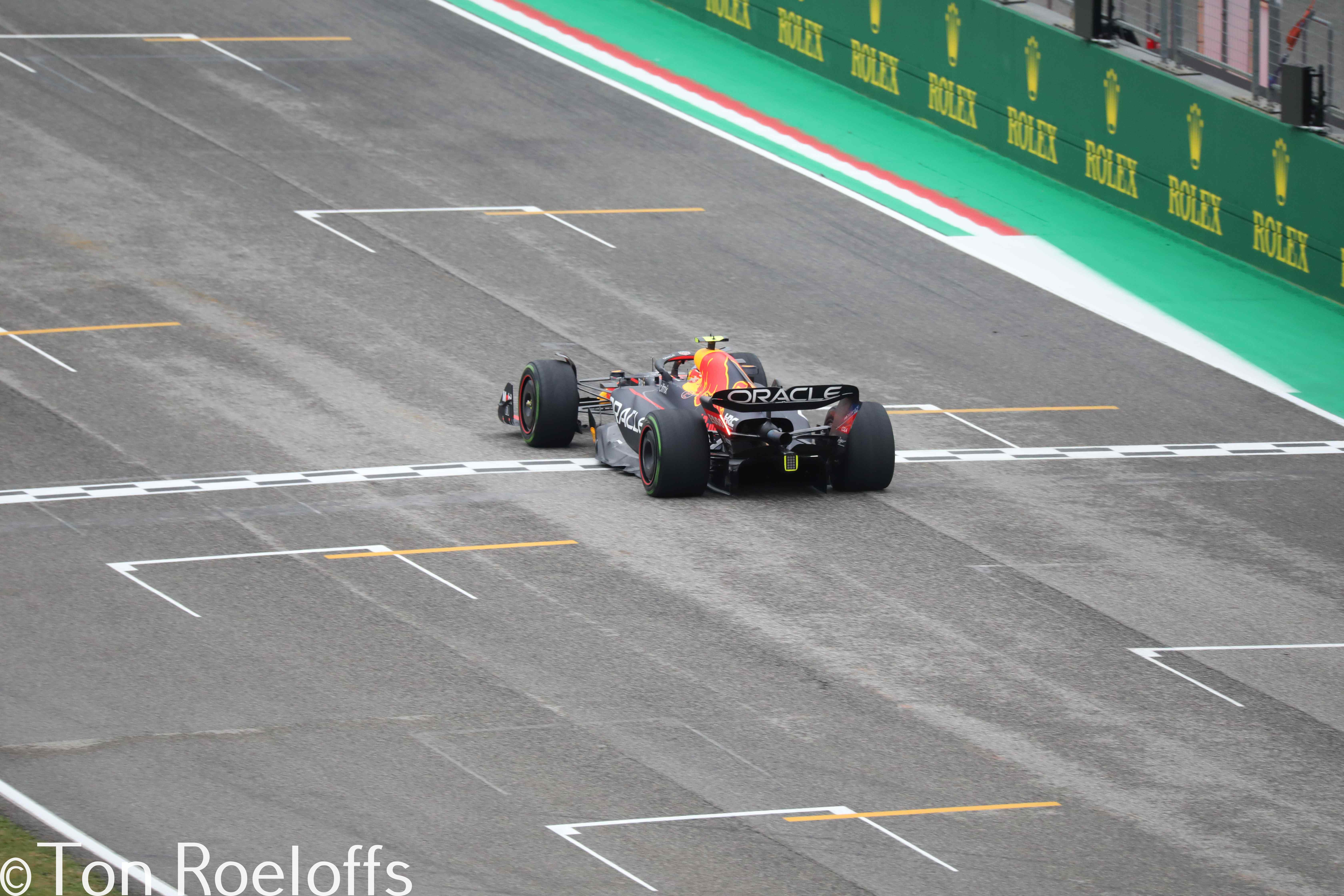 Verstappen pitbox